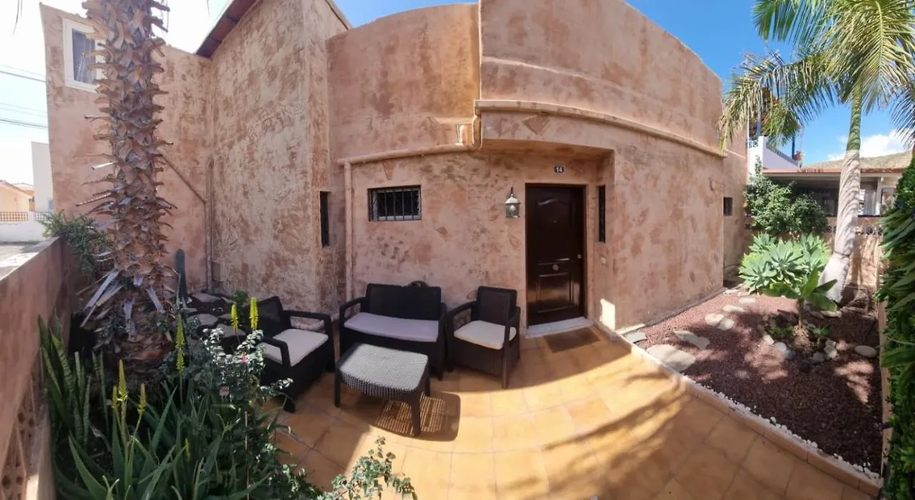 Semi-Detached Villa Sea Views, Huge Terrace, Close Beach Palm-mar 0*,