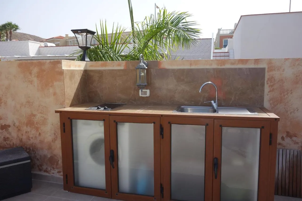 Semi-Detached Villa Sea Views, Huge Terrace, Close Beach Palm-mar 0*,